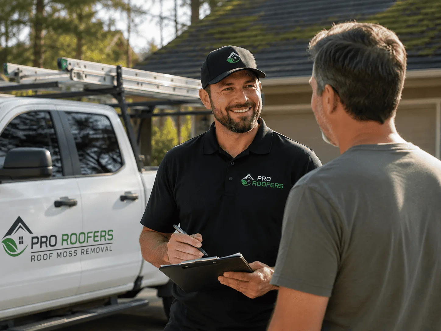 Roof Moss Removal Raeford, NC FAQs